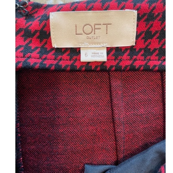 Houndstooth skirt - Picture 3 of 3